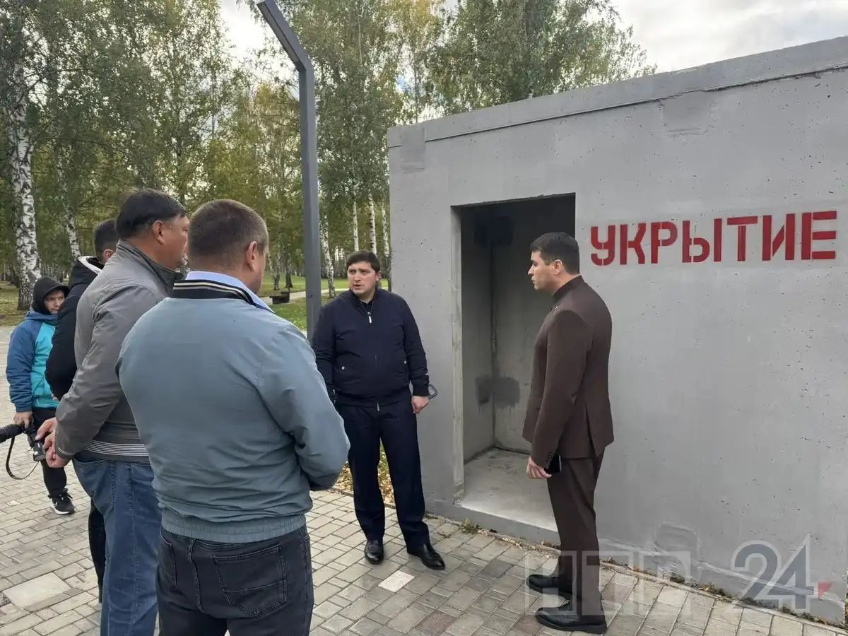 Сооружение рассчитано на 20 человек