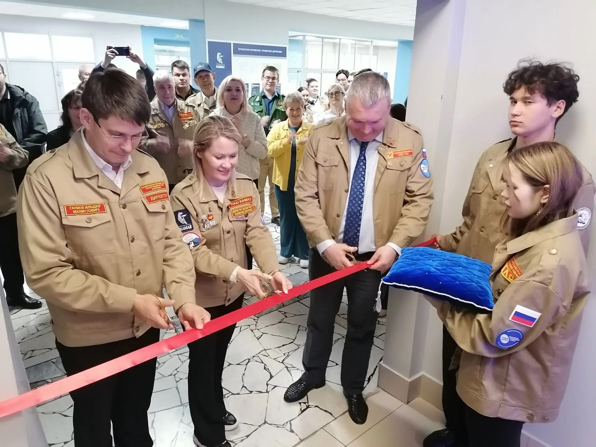 Одна из новых площадок открылась в Набережночелнинском политехническом колледже
