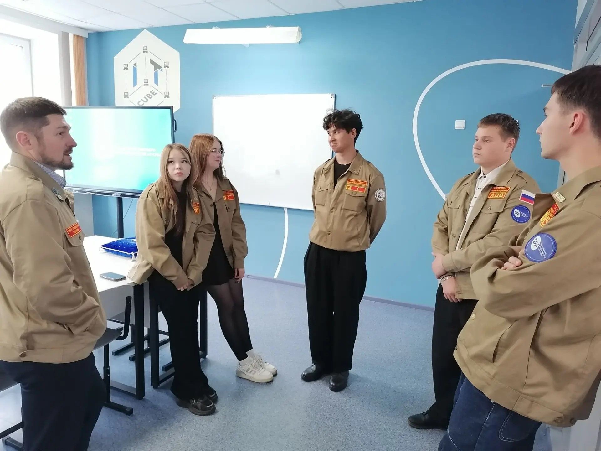 Новая площадка будет использоваться для профориентационных встреч с работодателями