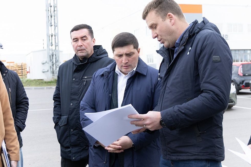 Радмир Беляев лично осмотрел объект