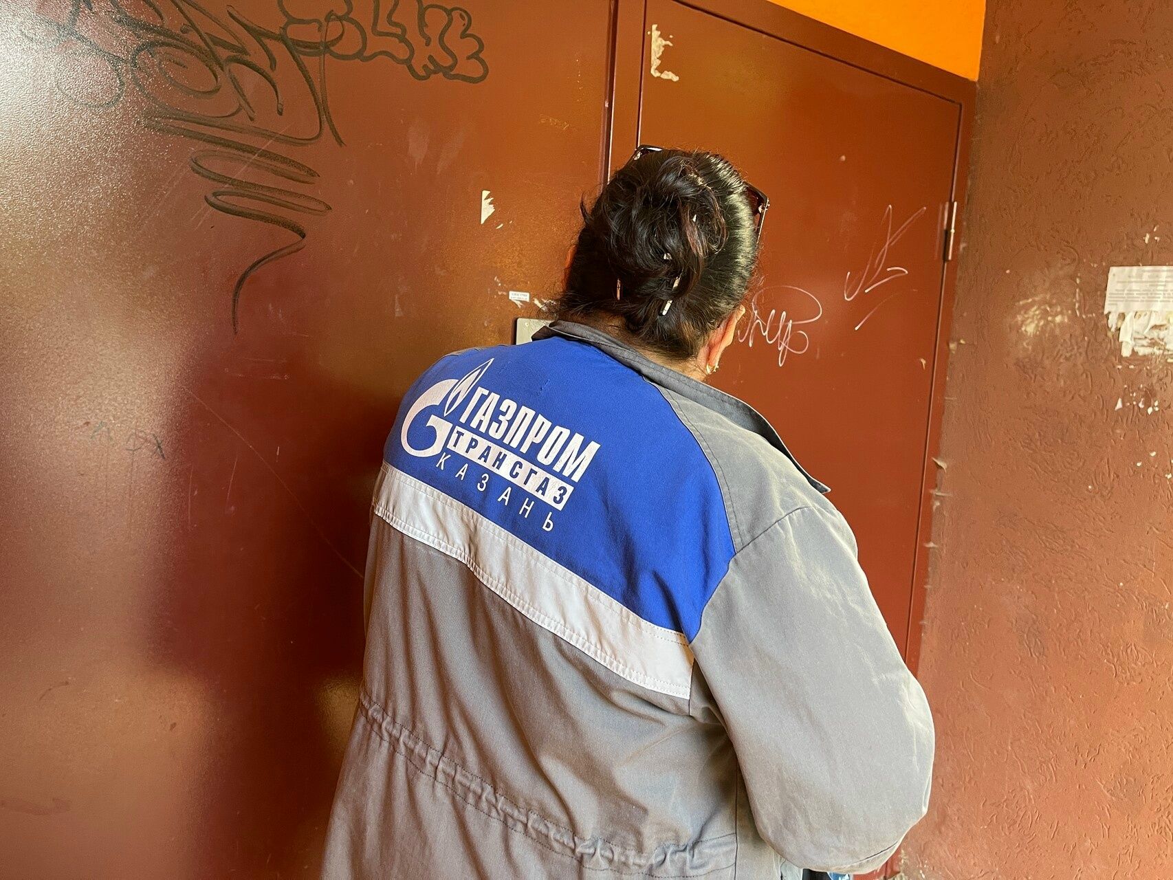 Супруги не впустили сотрудников газовой службы