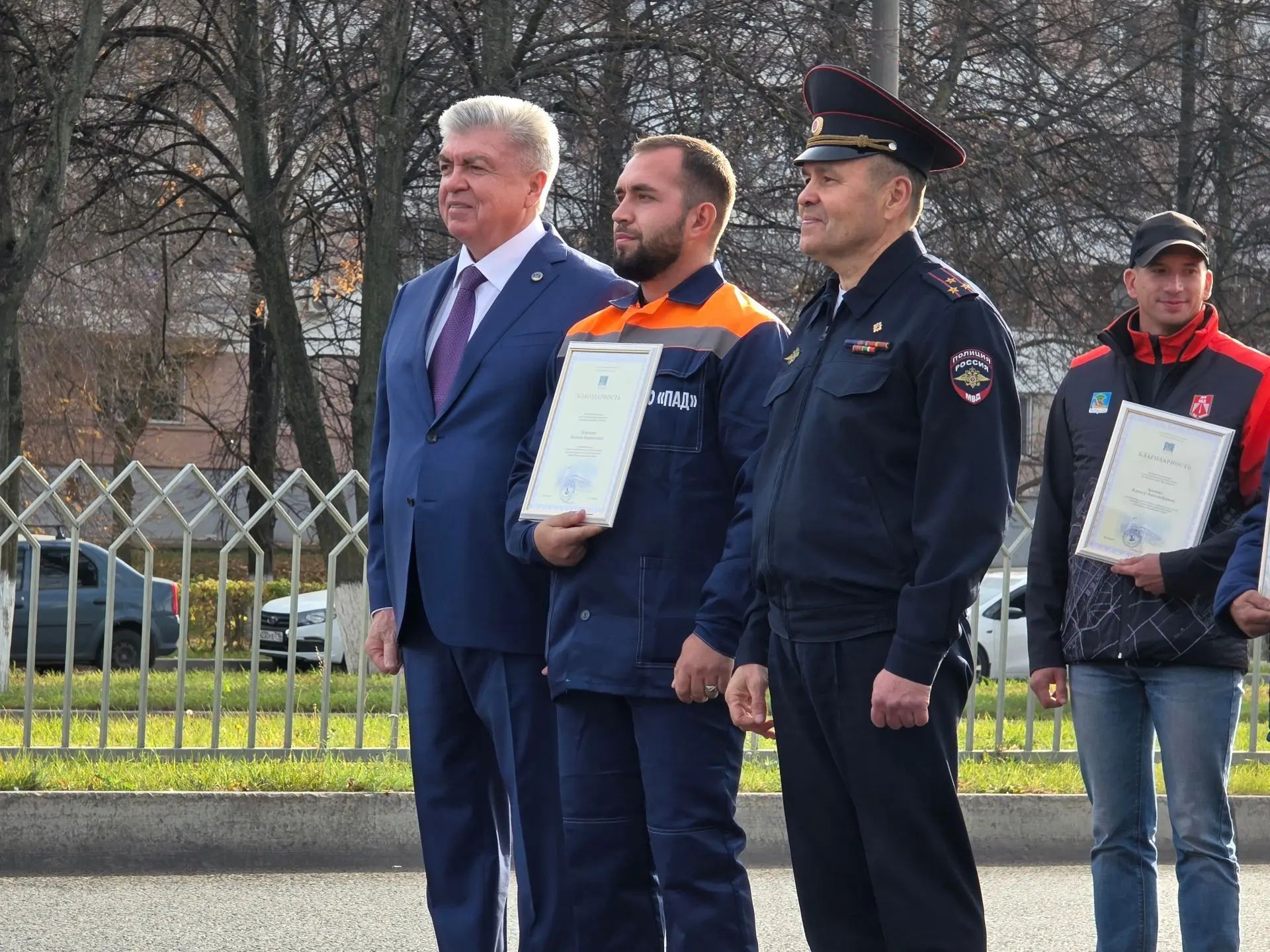 В Челнах прошла церемония открытия дорог после ремонта