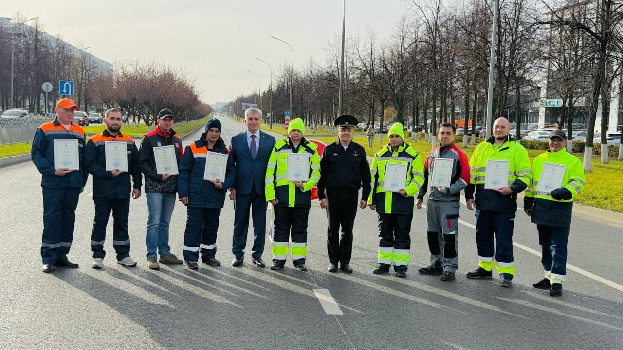 В Челнах прошла церемония открытия дорог после ремонта