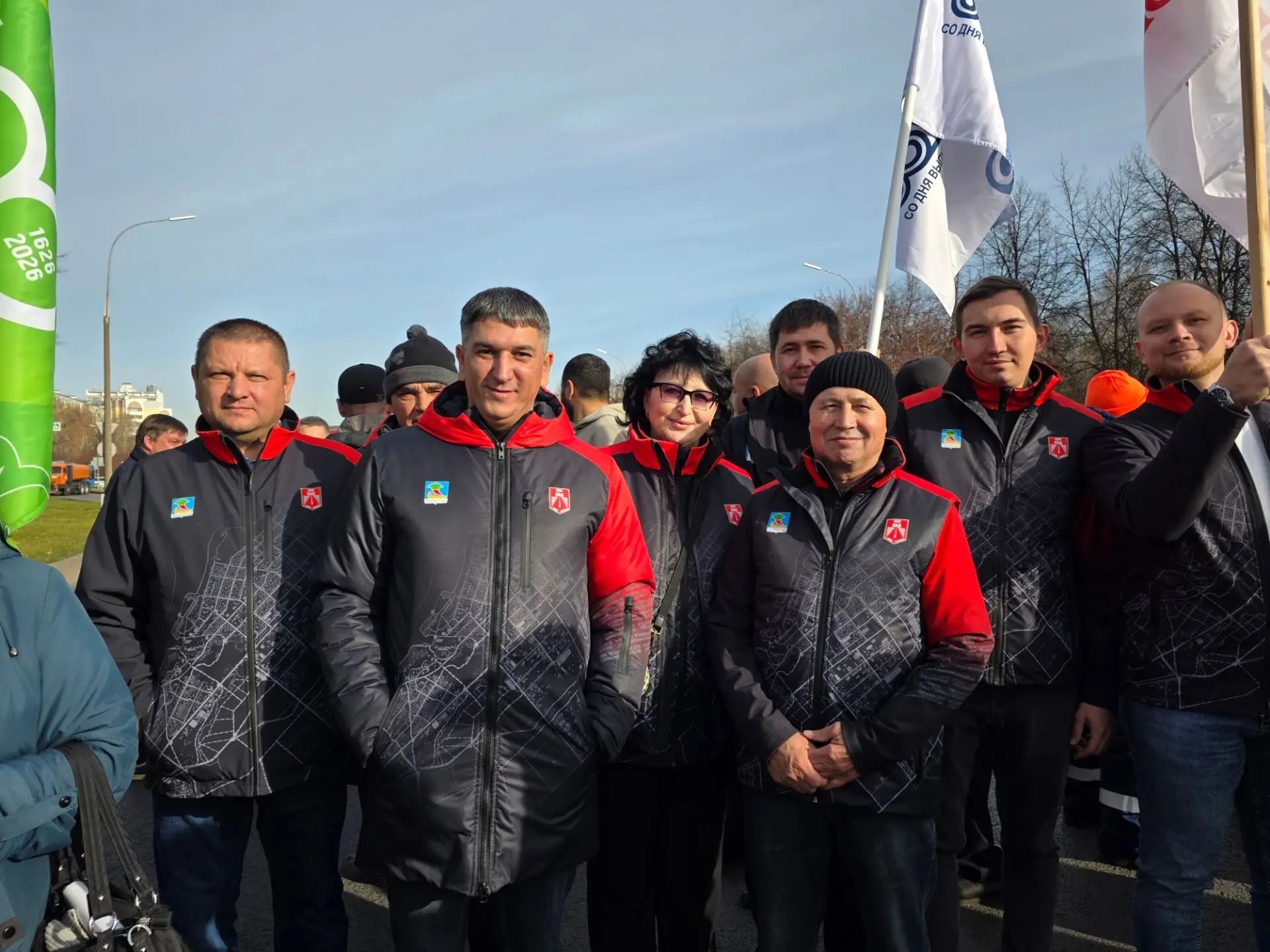 В Челнах прошла церемония открытия дорог после ремонта