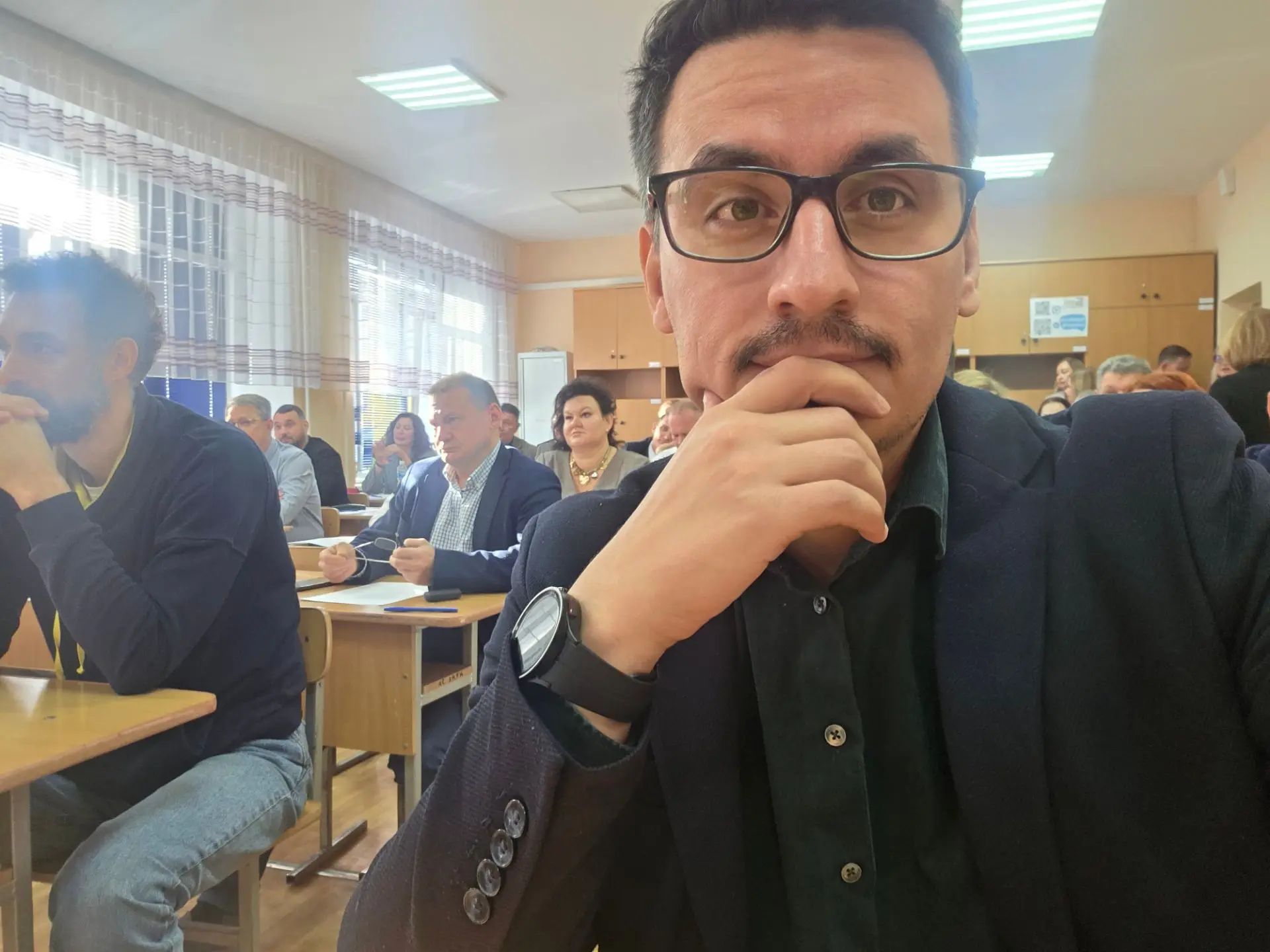 Главврач БСМП сдал экзамен по управлению больницами