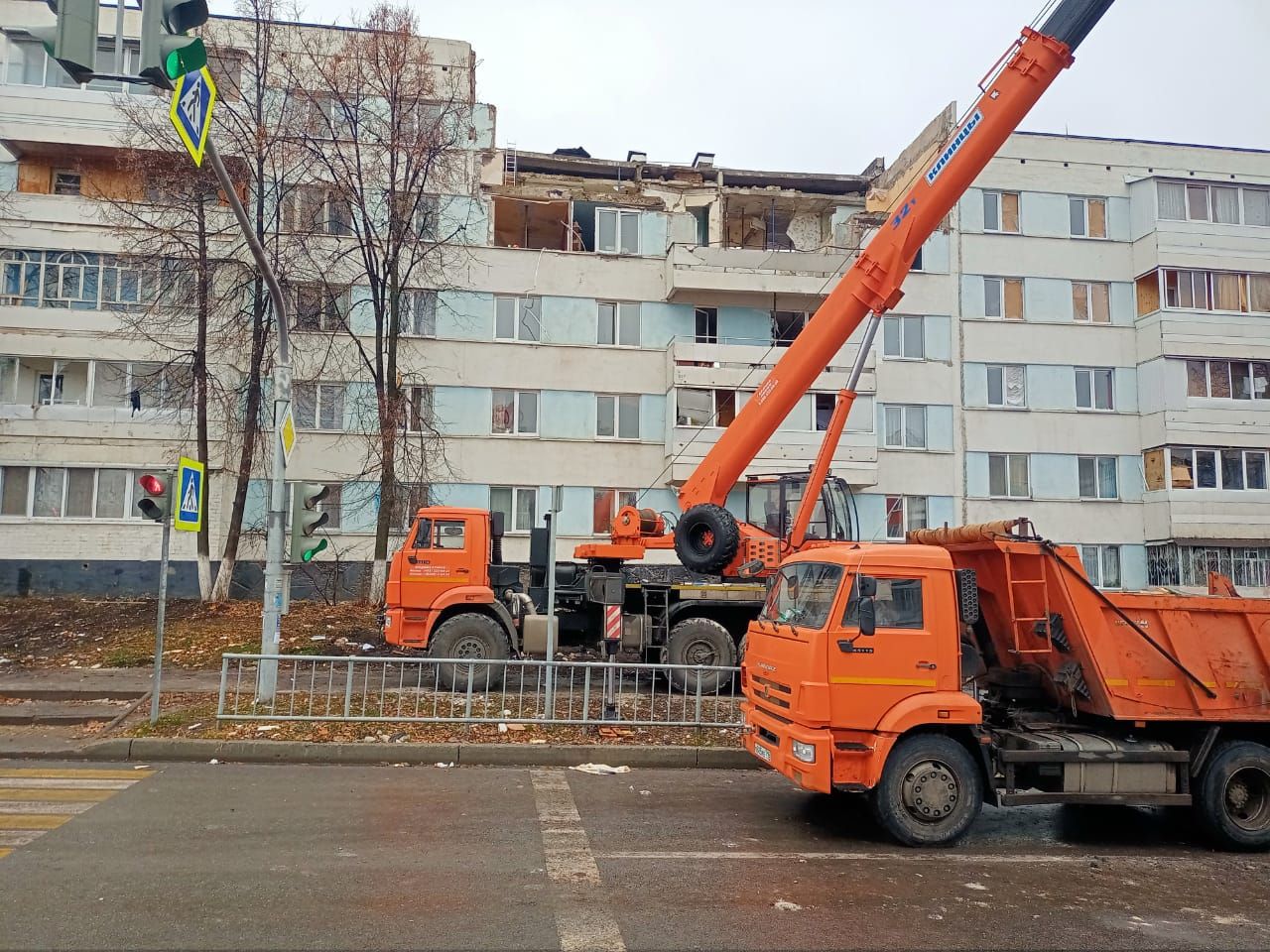 Взрыв газа в доме 48 комплекса был самым разрушительным по последствиям в  Набережных Челнах