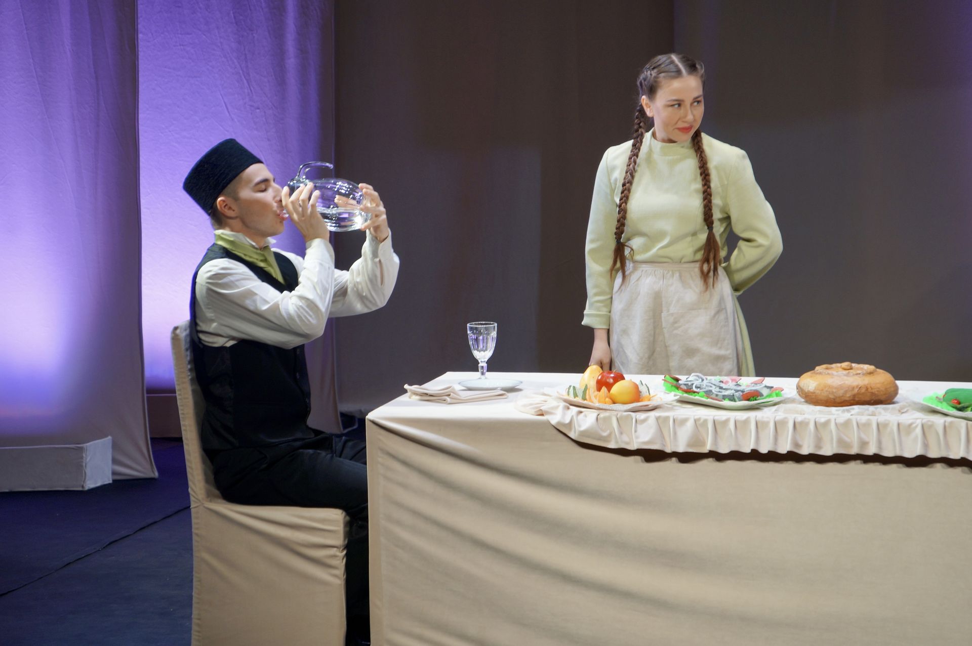Премьера в татарском драмтеатре: впервые на сцене финал известной драмы был изменен