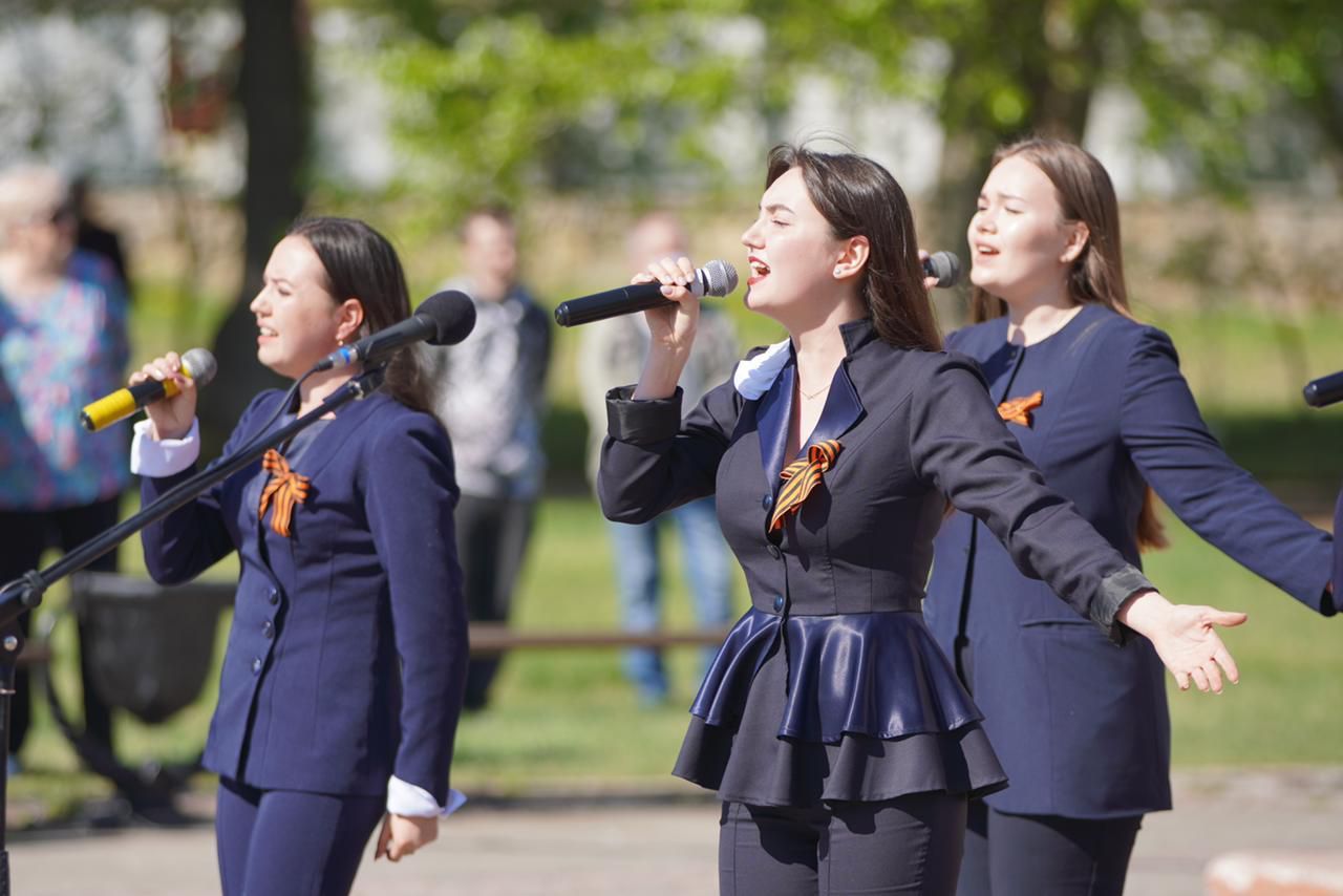 В Набережных Челнах началось празднование 9 Мая