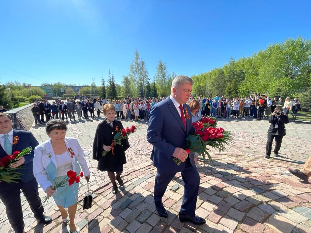 В Набережных Челнах началось празднование 9 Мая