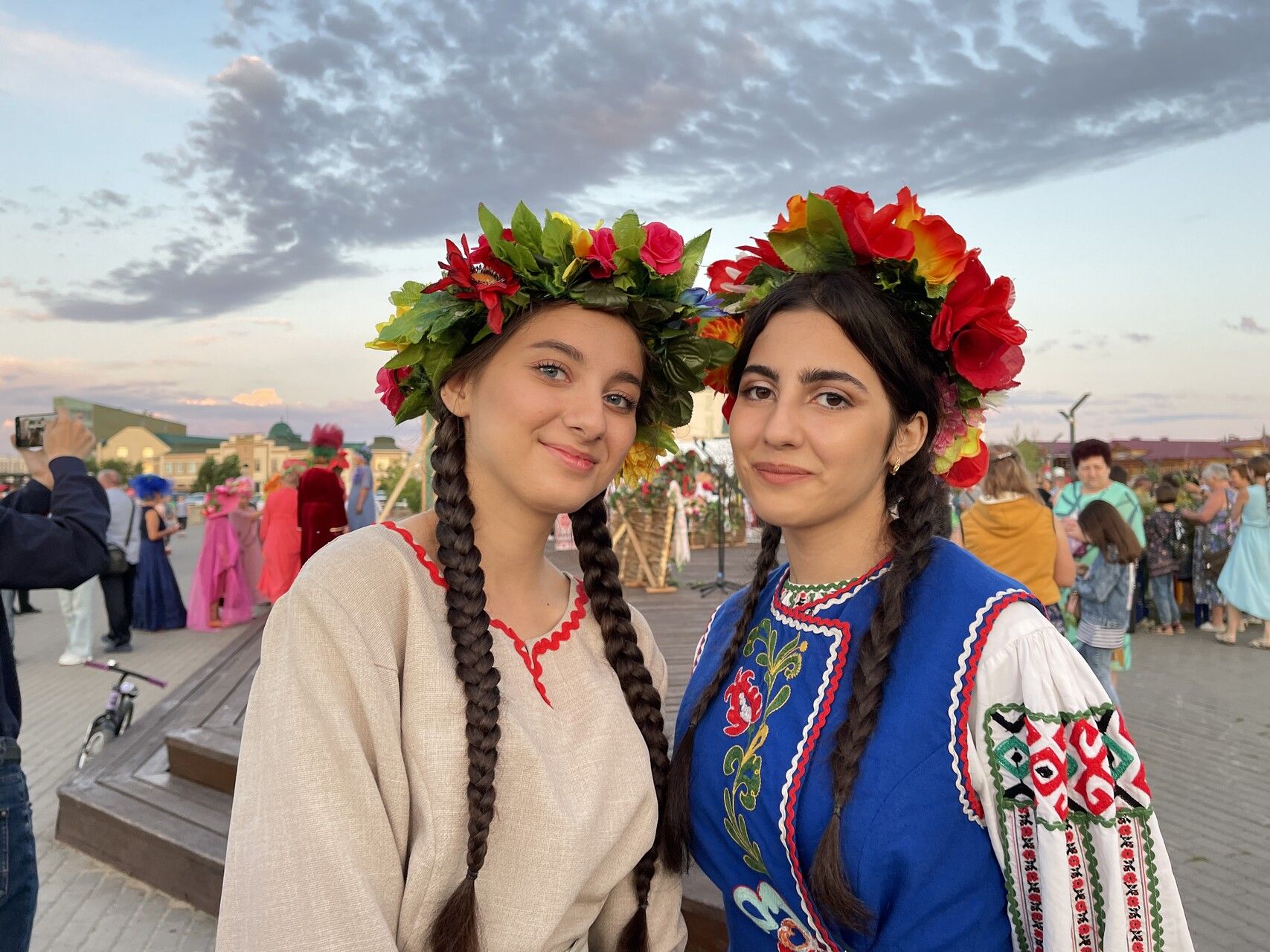 В Набережных Челнах отпраздновали славянский праздник Ивана Купала