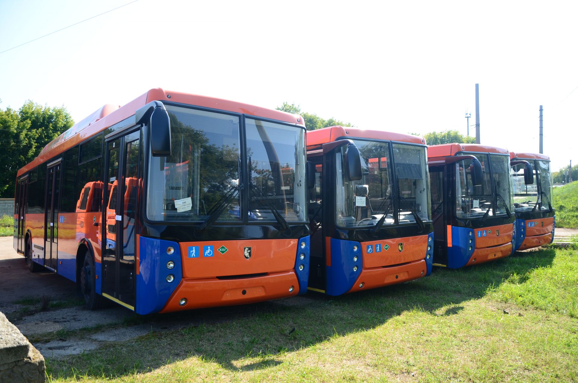 Набережные Челны закупают большие автобусы 2021 года выпуска