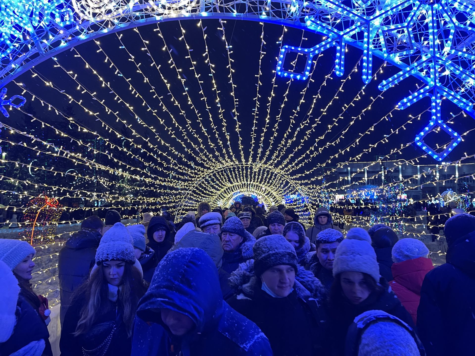 новый год набережные челны