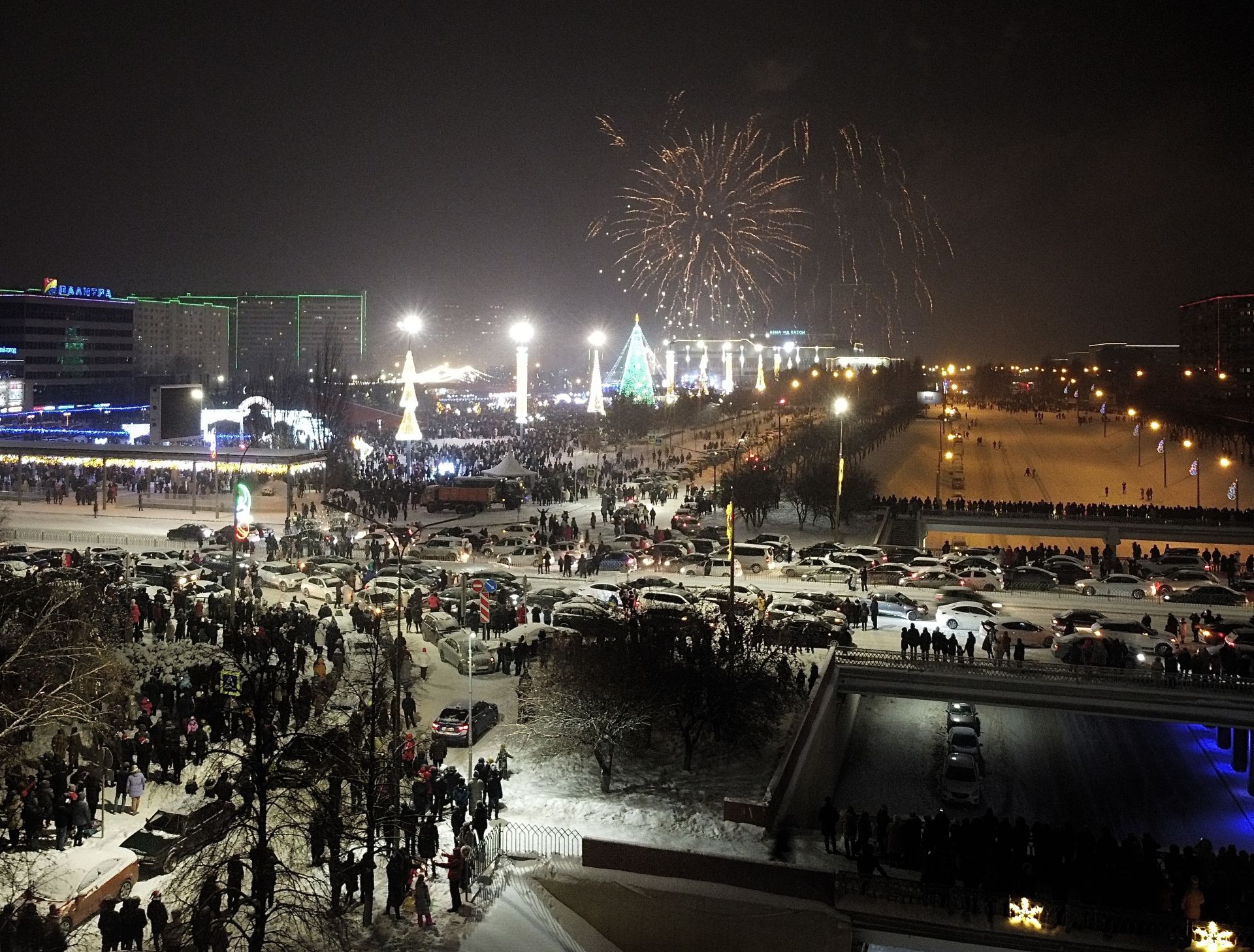 новый год набережные челны