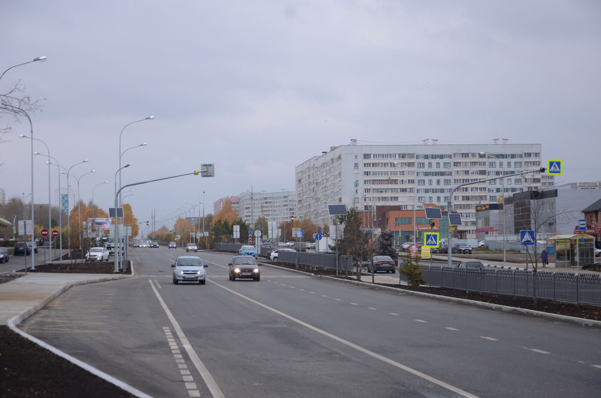 Проект продолжения московского проспекта в набережных челнах