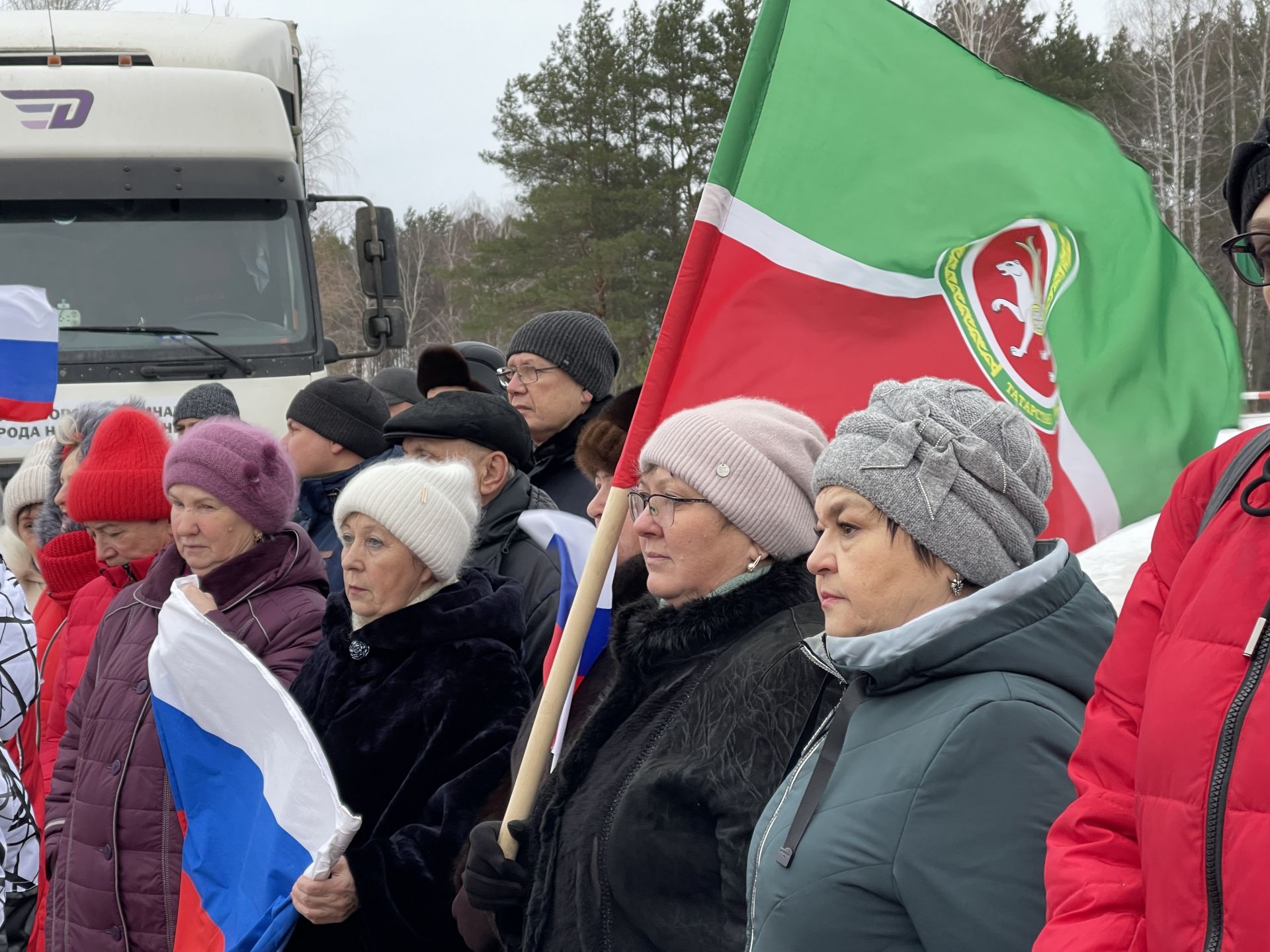 Из Челнов в Лисичанск состоялась самая масштабная отправка гуманитарного груза