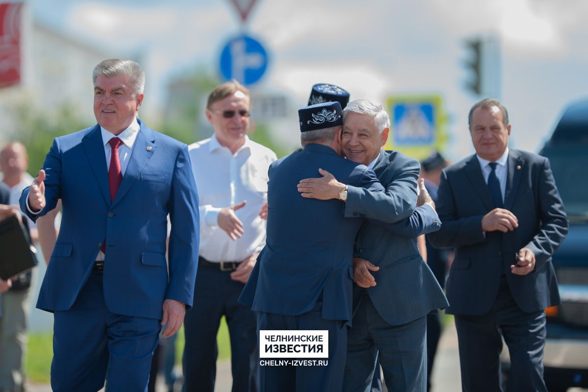 Фарид Мухаметшин: "В Челнах Сабантуй всегда проходит организованно и масштабно"