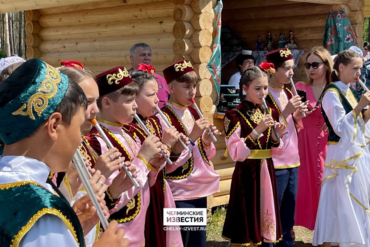 Как прошел Сабантуй в Набережных Челнах