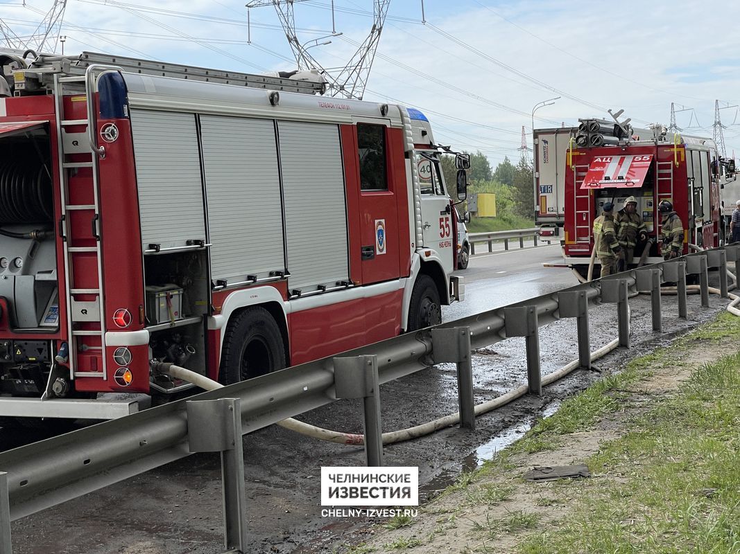 МЧС опубликовало видеокадры последствий пожара на производстве полимеров в Челнах