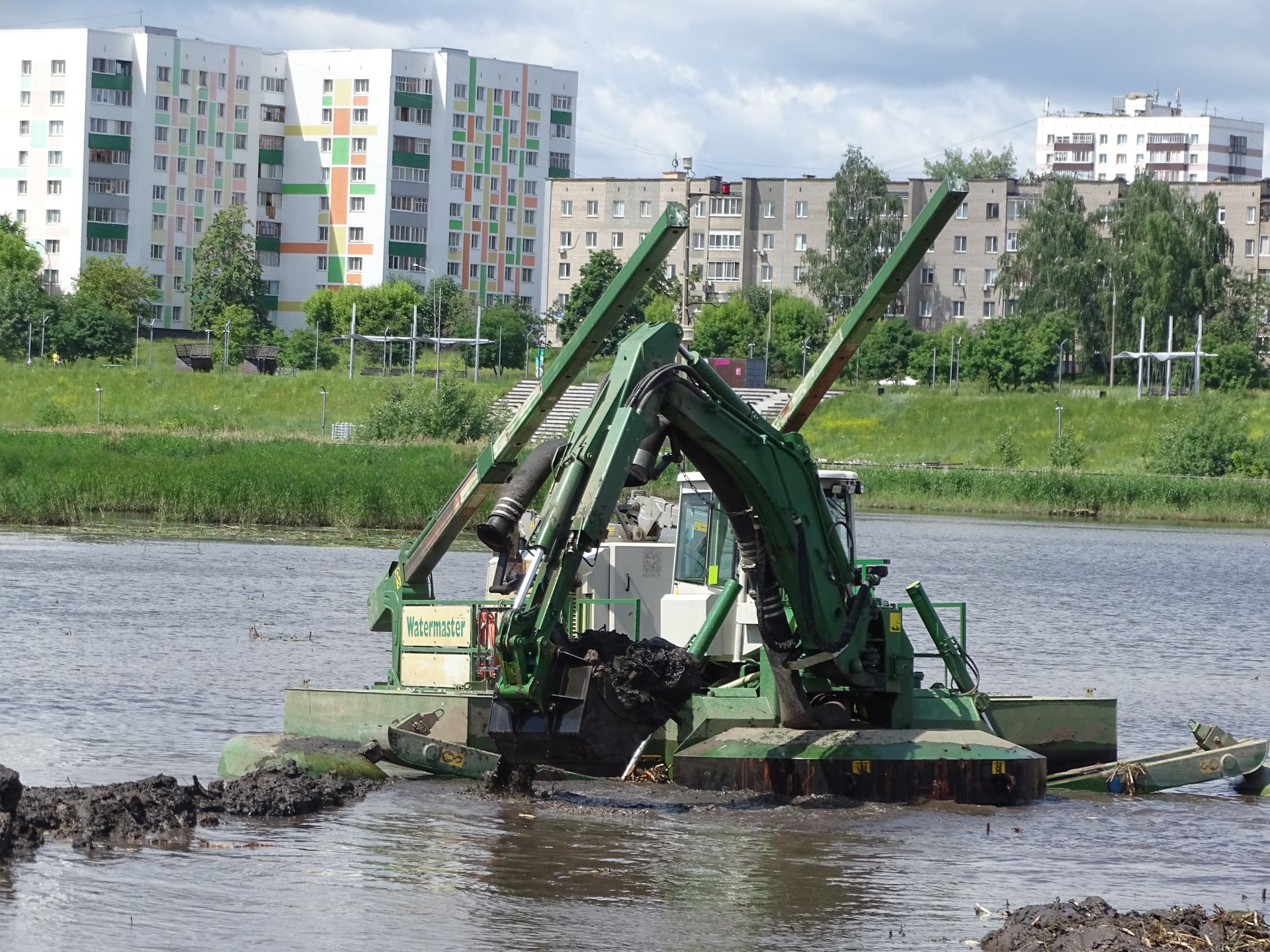 открытие набережной в набережных челнах