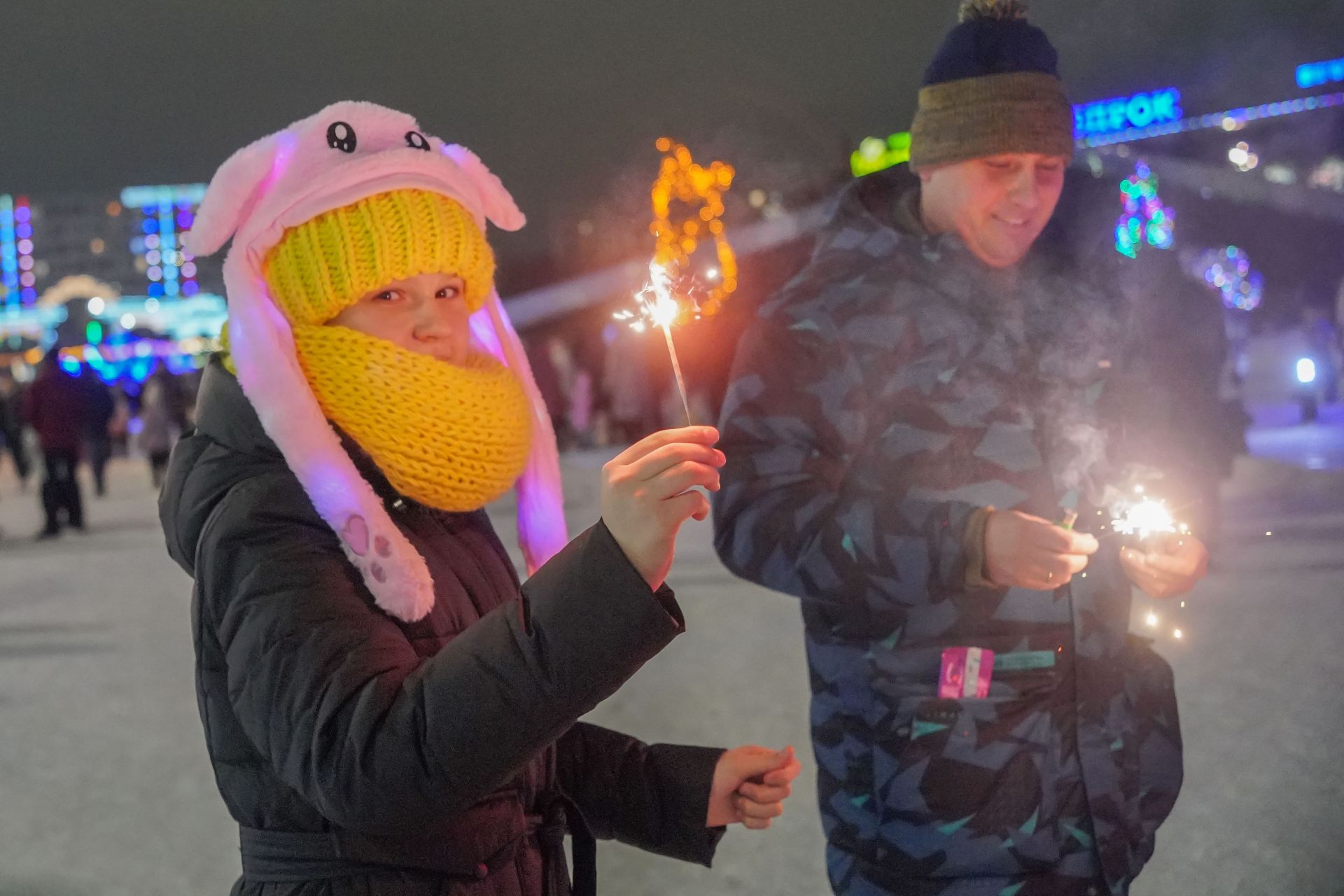 В Челнах праздничная ночь прошла без преступлений и ЧП