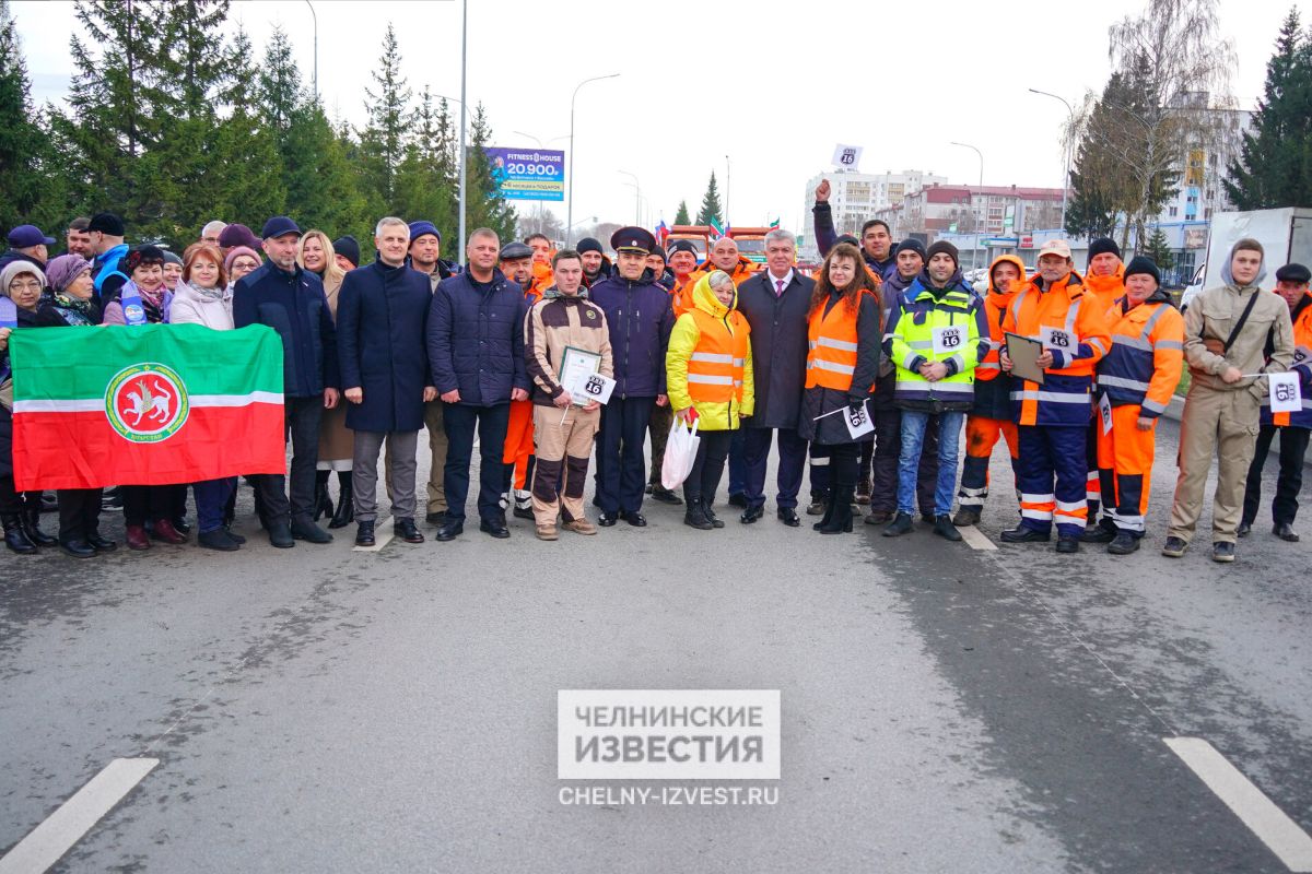 «Дело не в миллионах»: мэр Челнов открыл Автозаводский проспект после капремонта