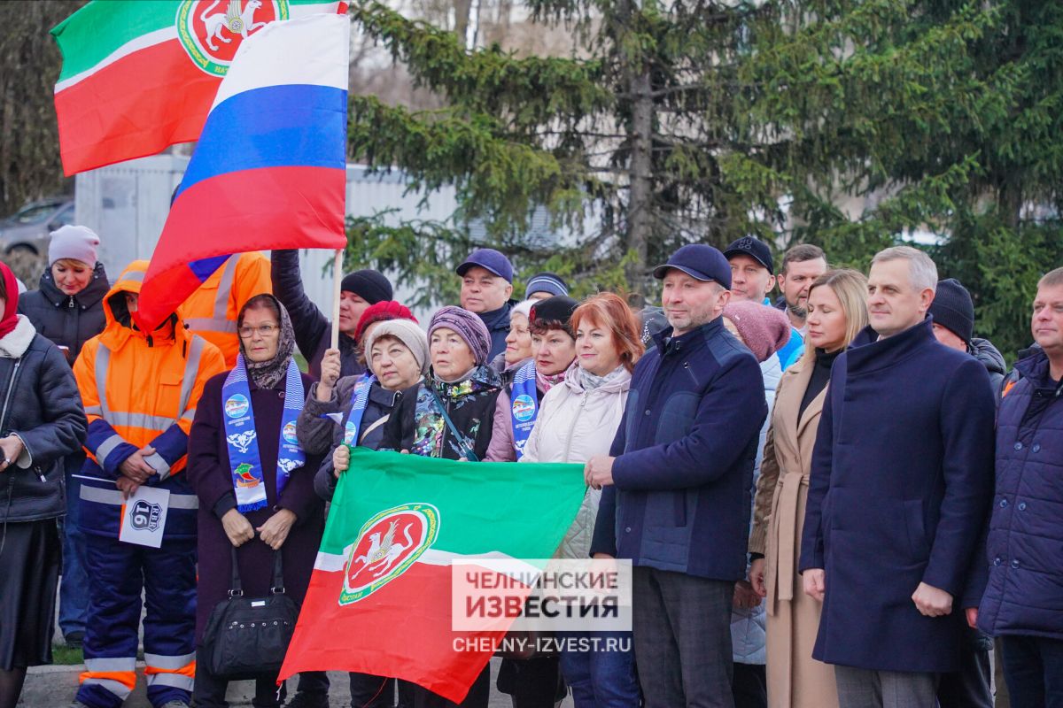 «Дело не в миллионах»: мэр Челнов открыл Автозаводский проспект после капремонта