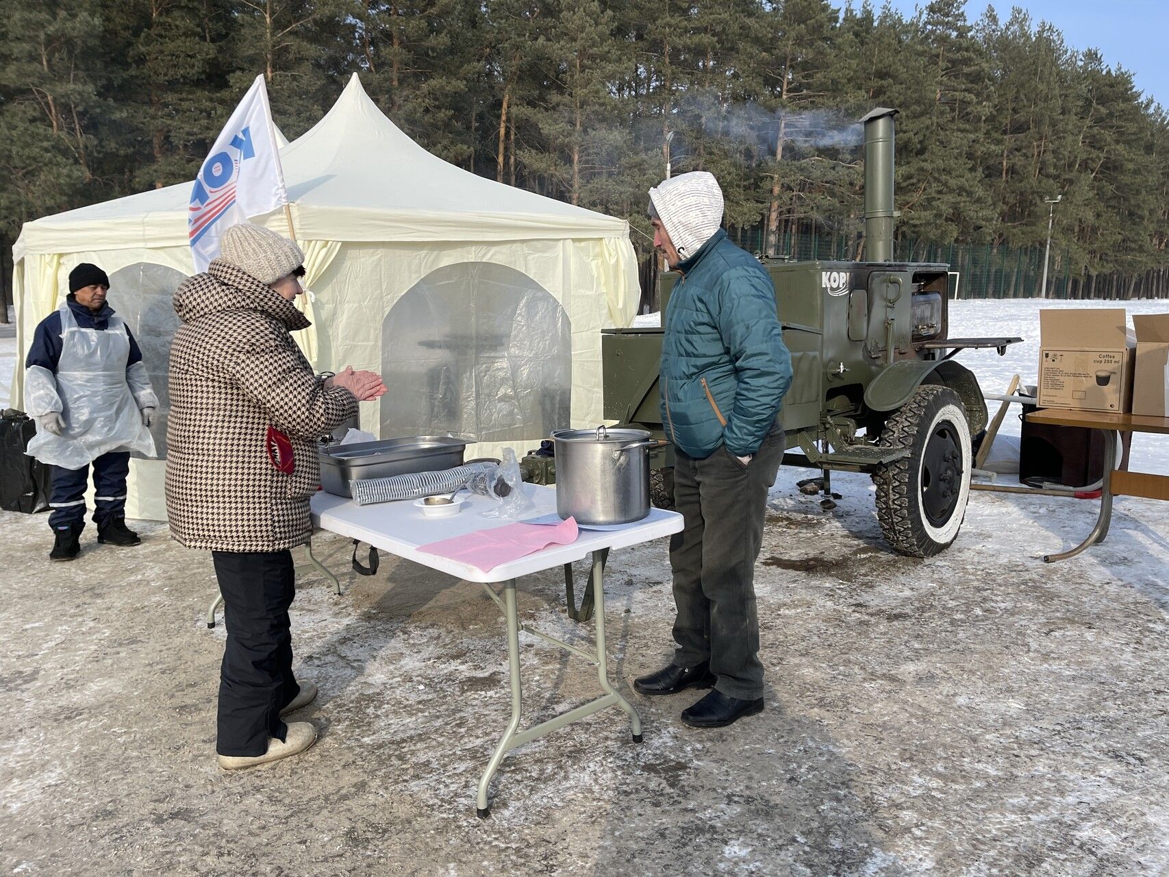 Участники Камского марафона прошли более семи тысяч километров