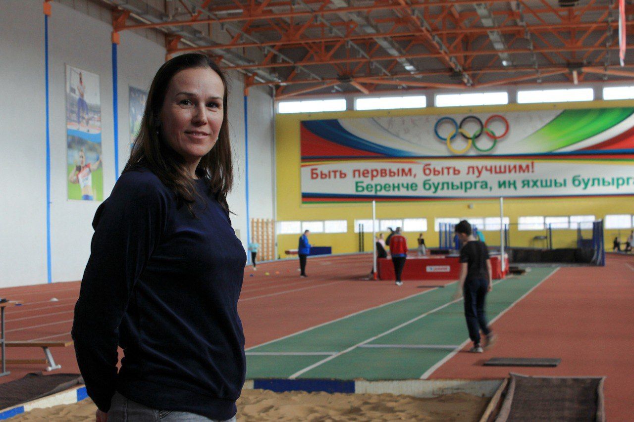 Олимпийская  чемпионка  попросила  мэра  не допустить объединения спортшкол Набережных Челнов