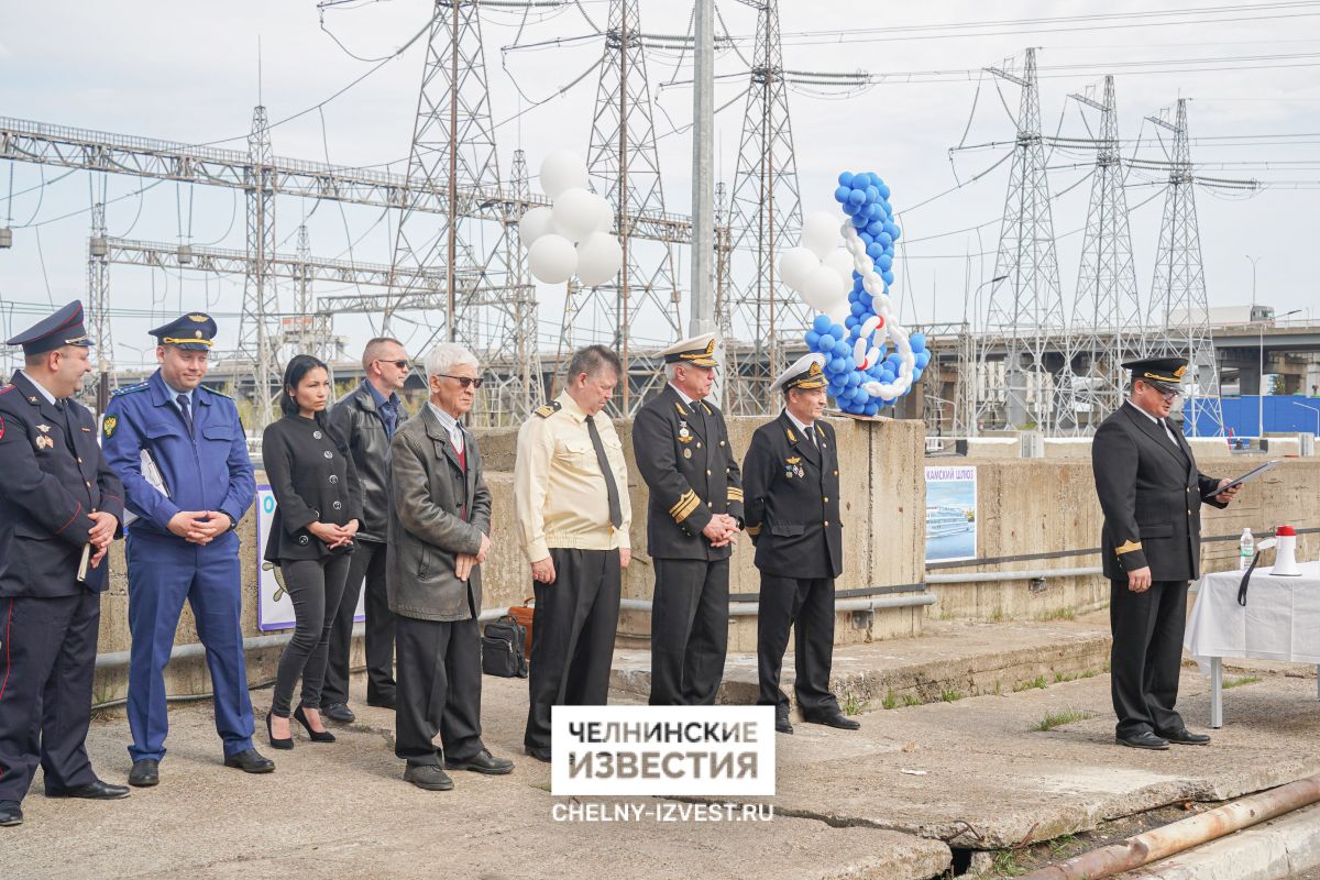 В Челнах торжественно открыли сезон навигации