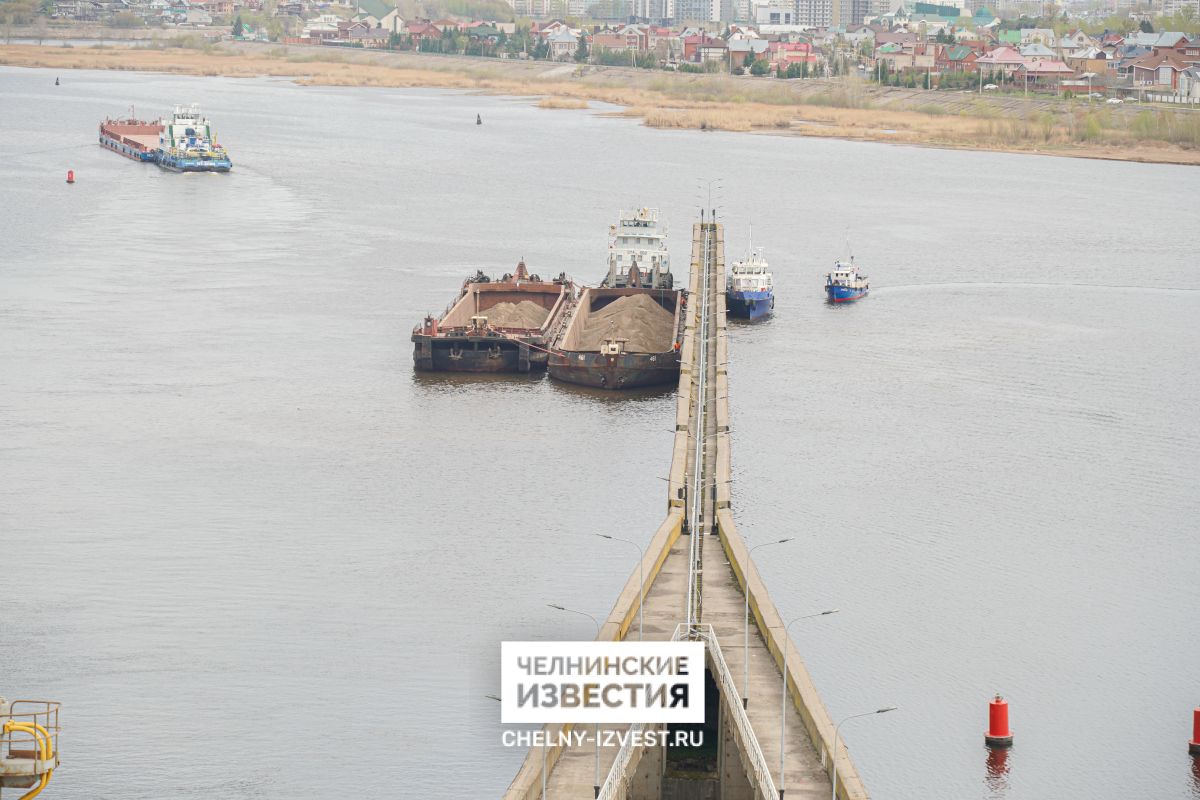 В Челнах торжественно открыли сезон навигации