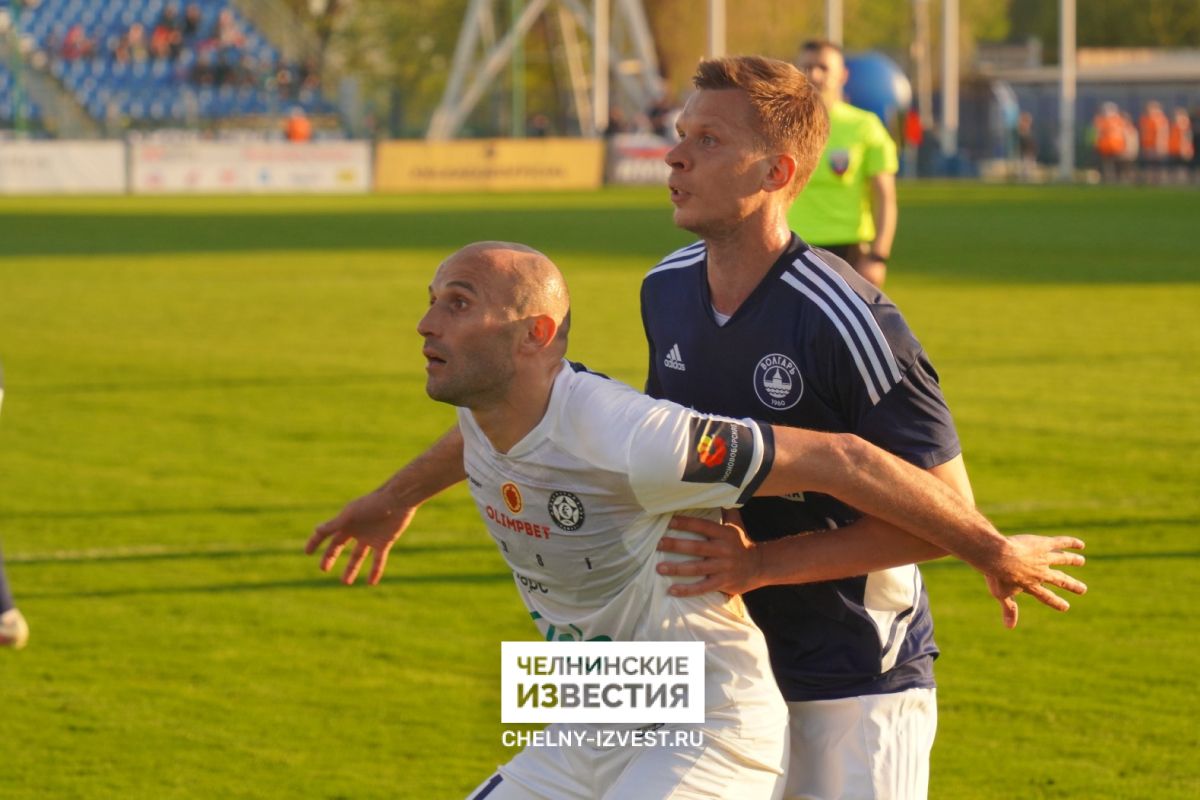 ФК «КАМАЗ» забил самый быстрый гол в сезоне, но этого не хватило для победы