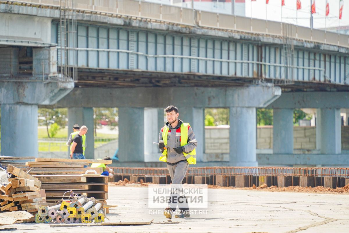 Переход для пешеходов сделают при строительстве разворота под мостом через Мелекеску