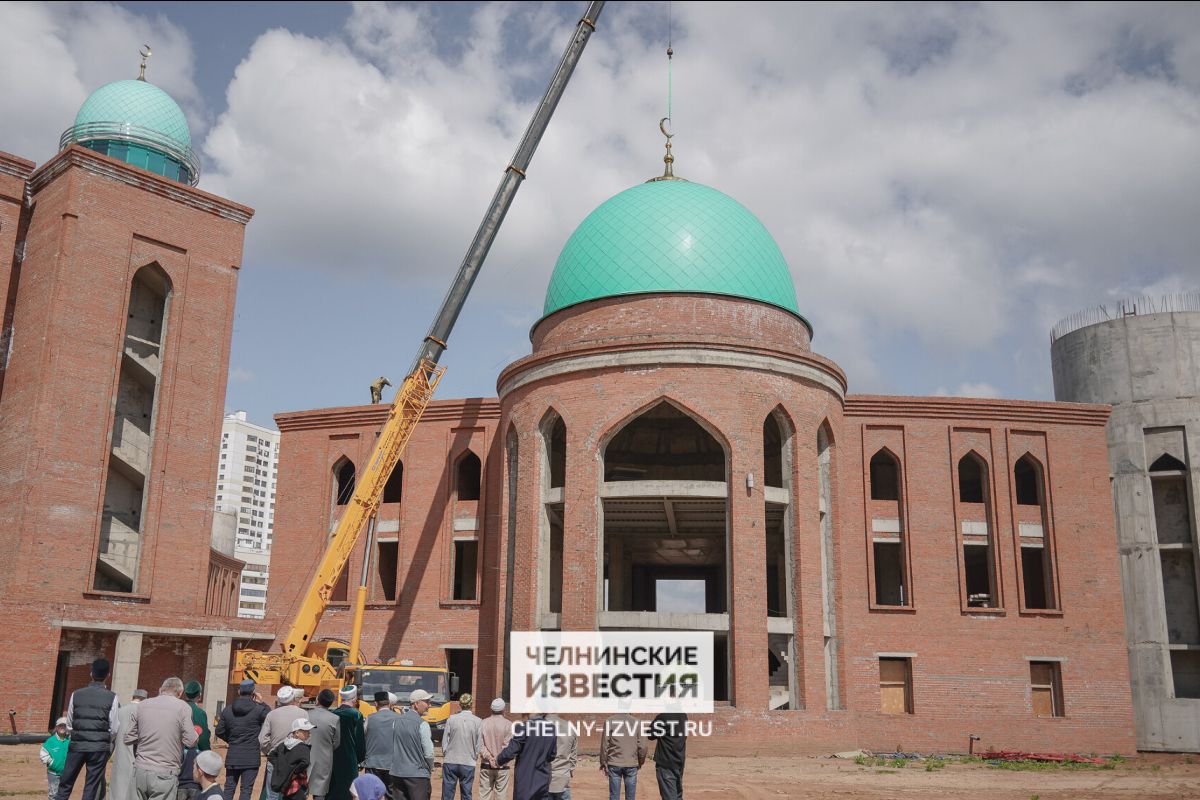 Мечеть в Чебаркуле фото