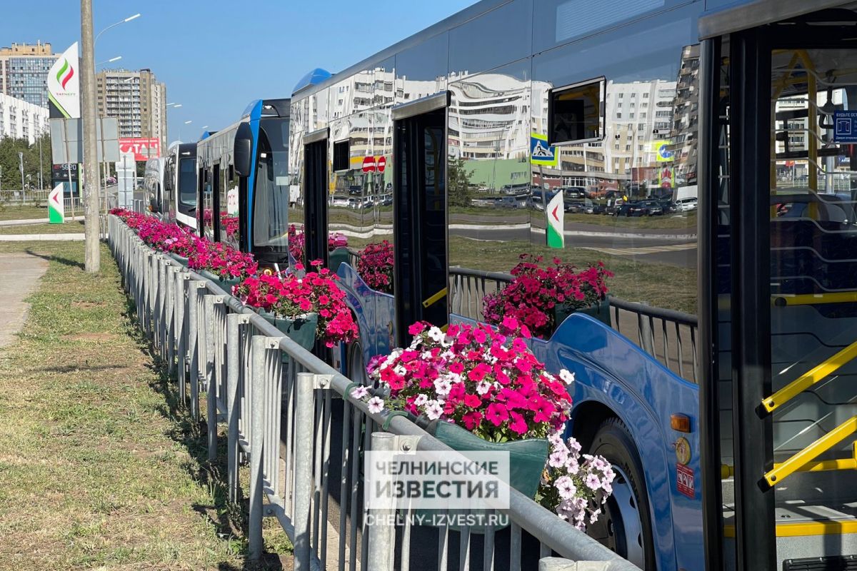 В Набережных Челнах продолжается празднование Дня строителя