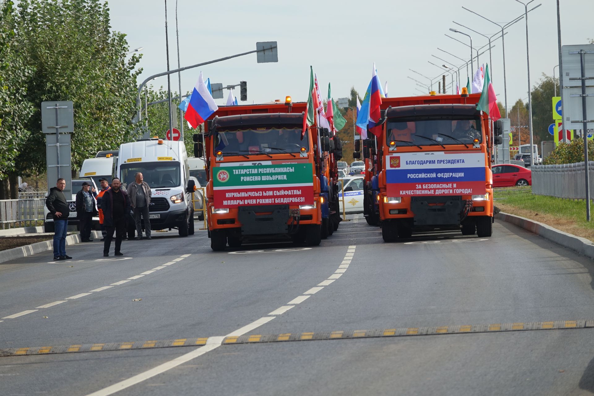 В Челнах после масштабного ремонта открыли проспект  Яшьлек