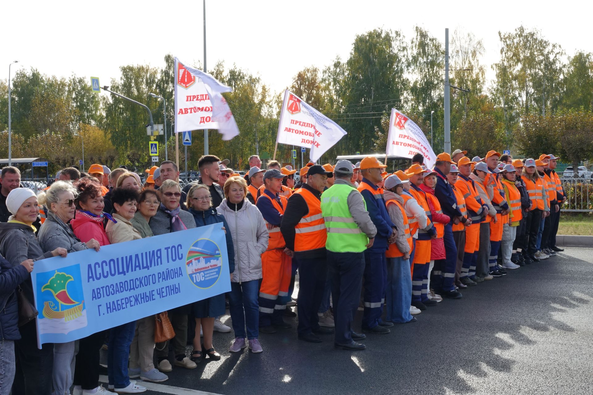 В Челнах после масштабного ремонта открыли проспект  Яшьлек