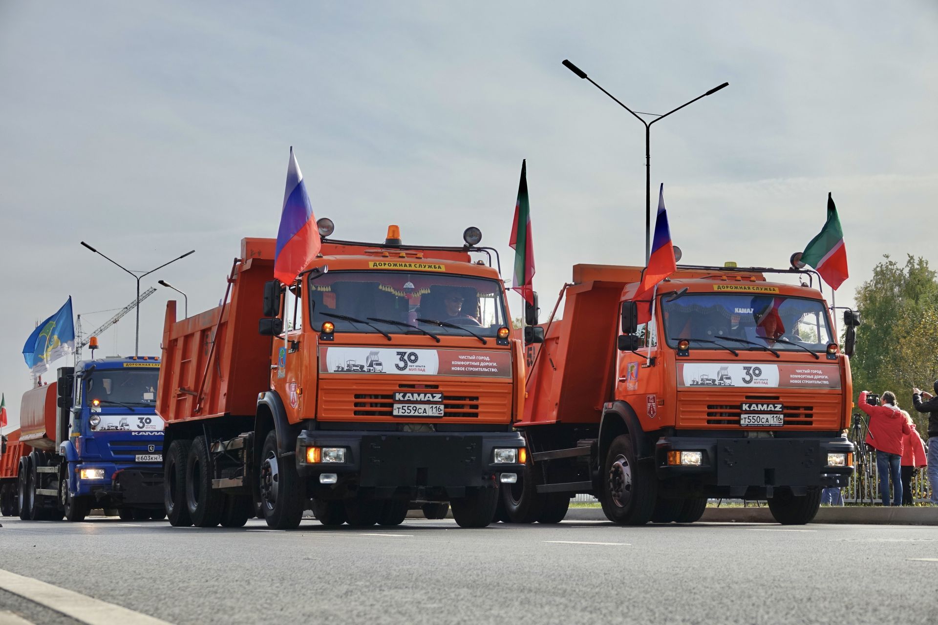 В Челнах после масштабного ремонта открыли проспект  Яшьлек