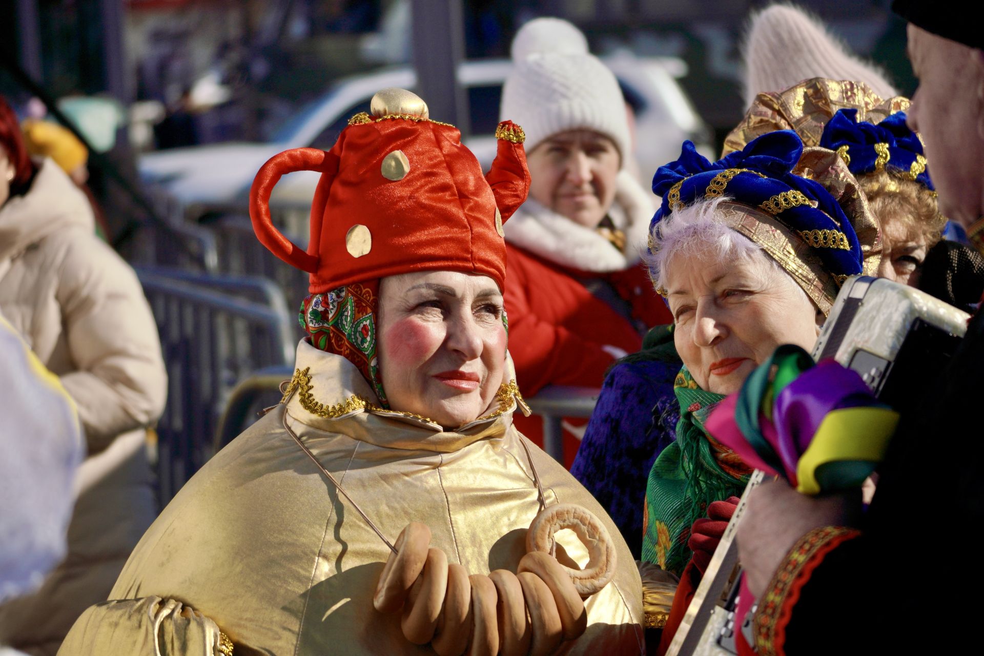 Как в Набережных Челнах отметили Масленицу