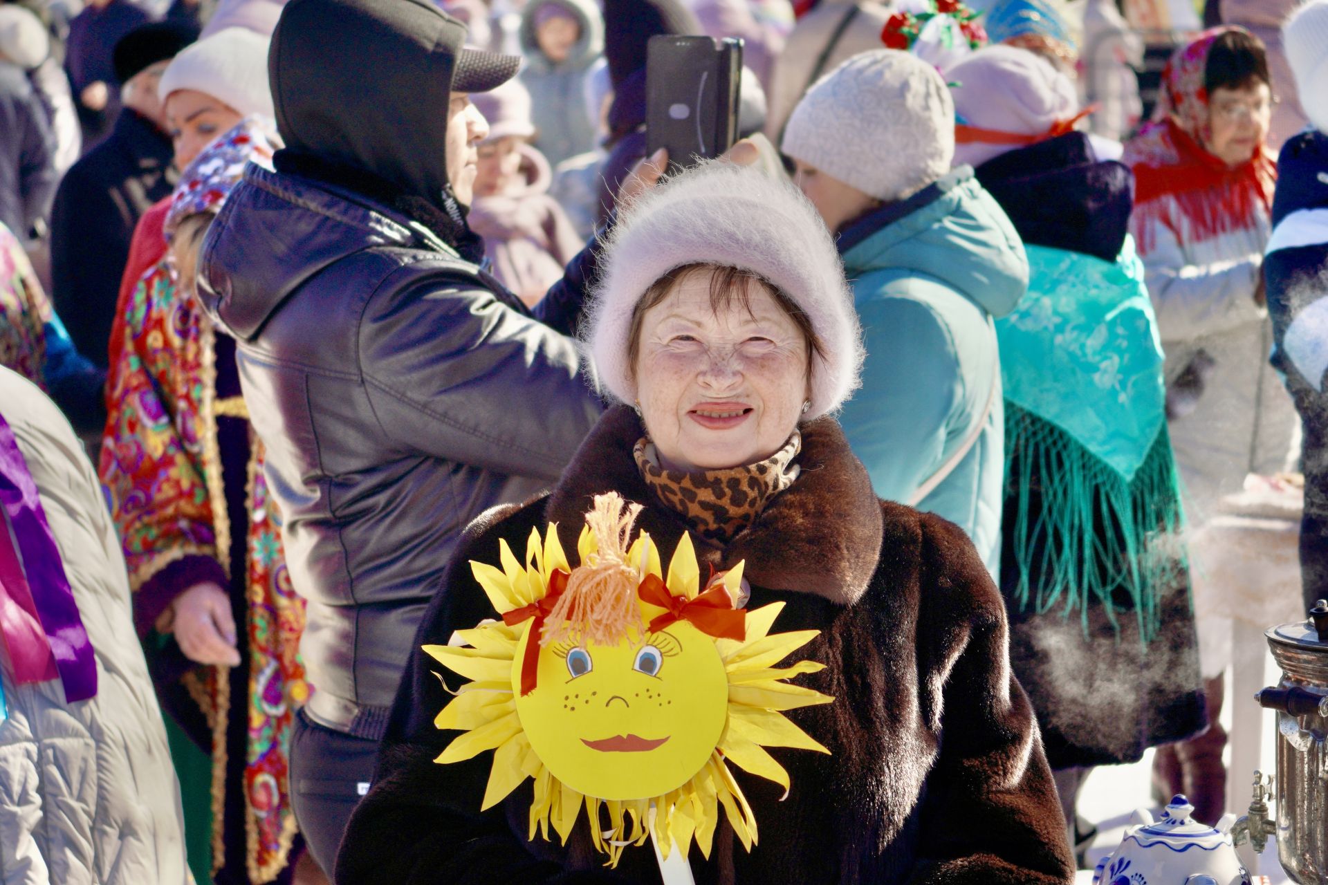 Как в Набережных Челнах отметили Масленицу