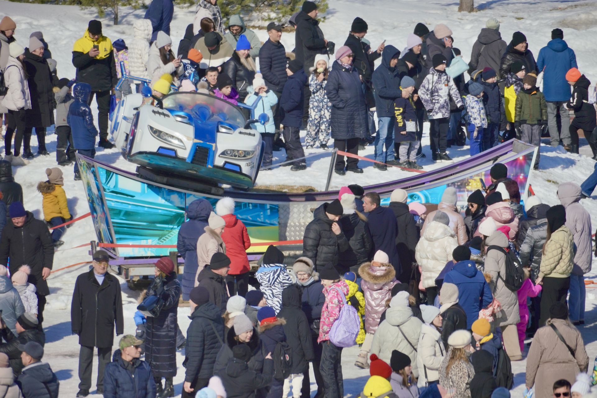 Как в Набережных Челнах отметили Масленицу