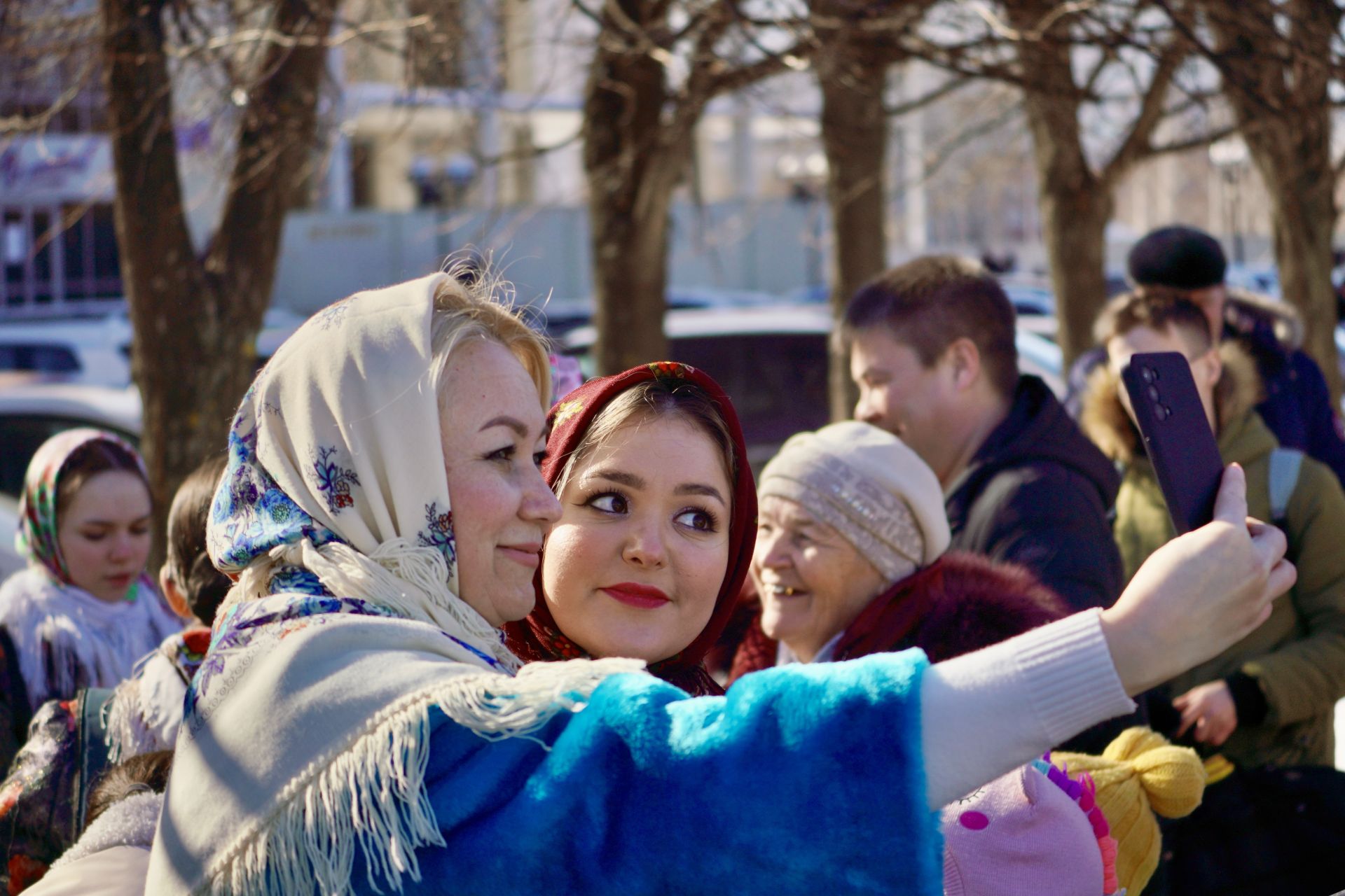 Как в Набережных Челнах отметили Масленицу