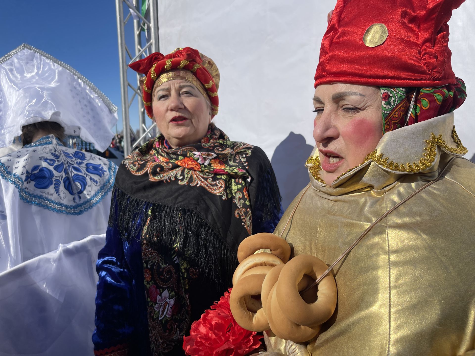 Как в Набережных Челнах отметили Масленицу