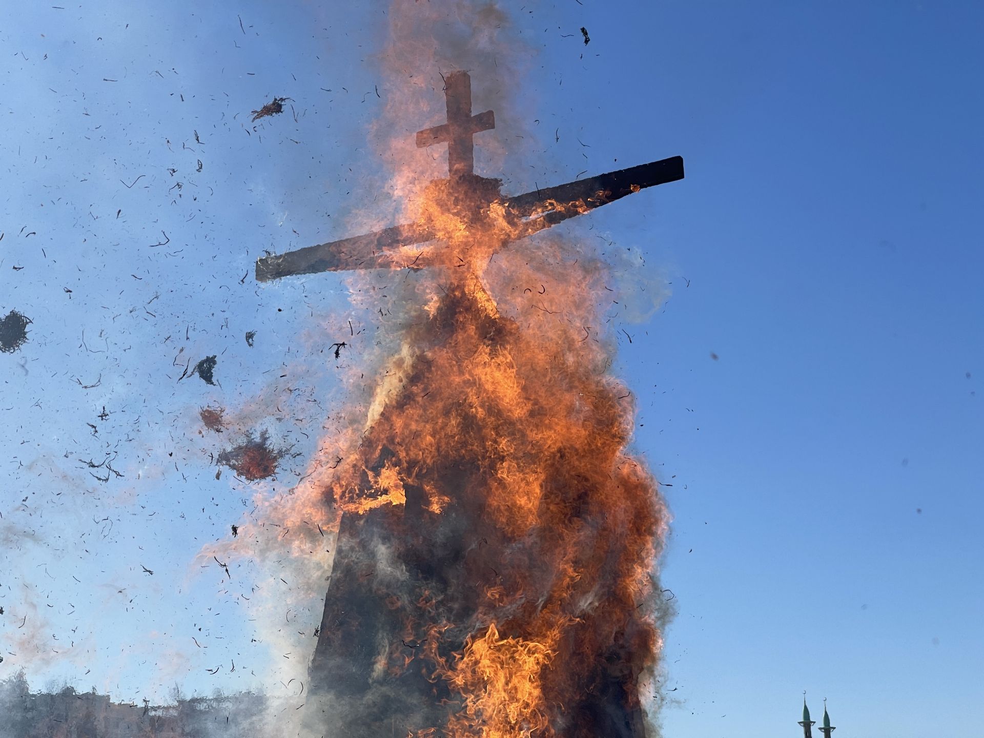 Как в Набережных Челнах отметили Масленицу