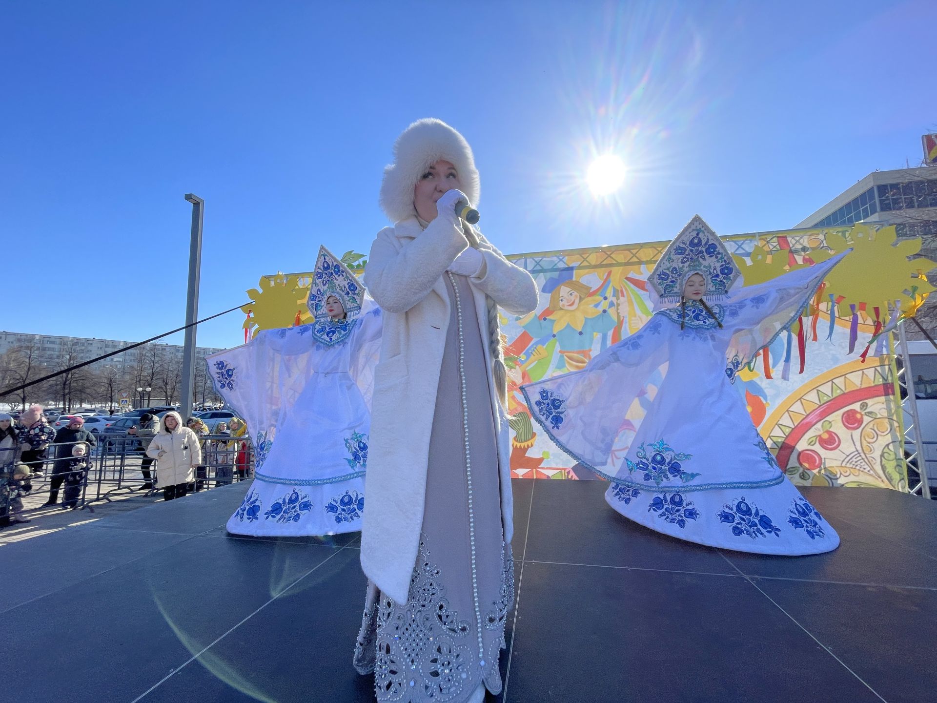 Как в Набережных Челнах отметили Масленицу