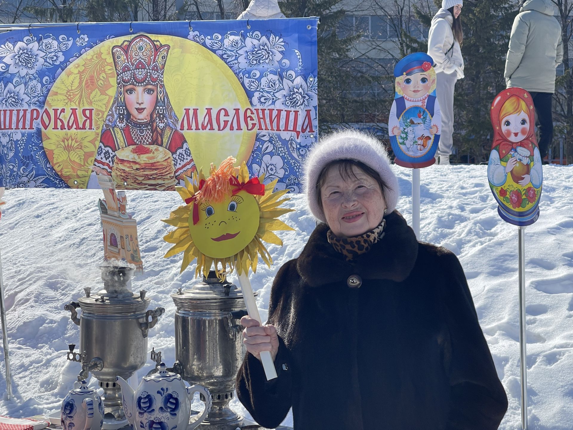 Как в Набережных Челнах отметили Масленицу