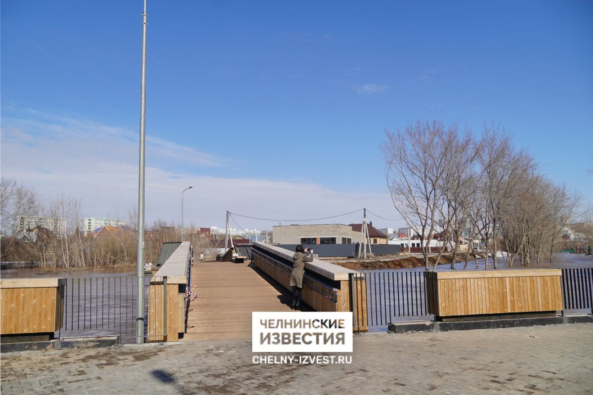 Жилой комплекс «Притяжение» в Челнах уходит под воду