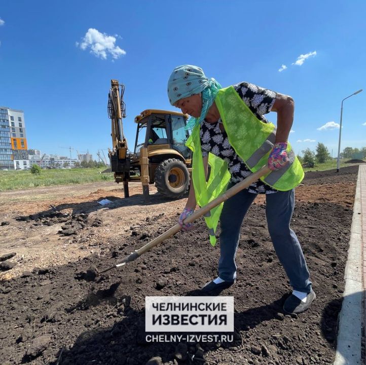 Как идет в Челнах капремонт проспекта Яшьлек и Боровецкого моста