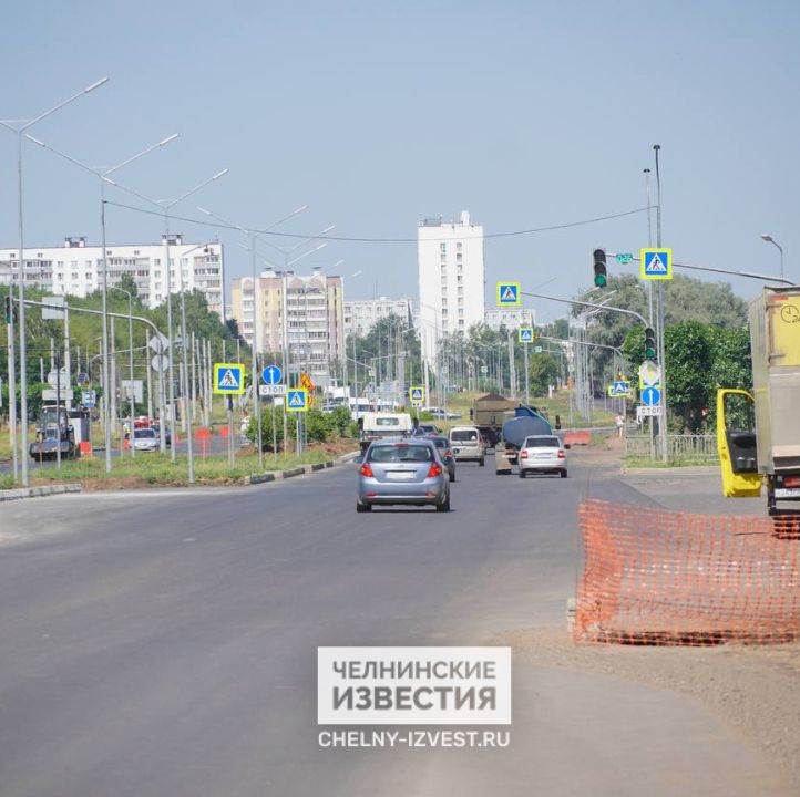 Как идет в Челнах капремонт проспекта Яшьлек и Боровецкого моста