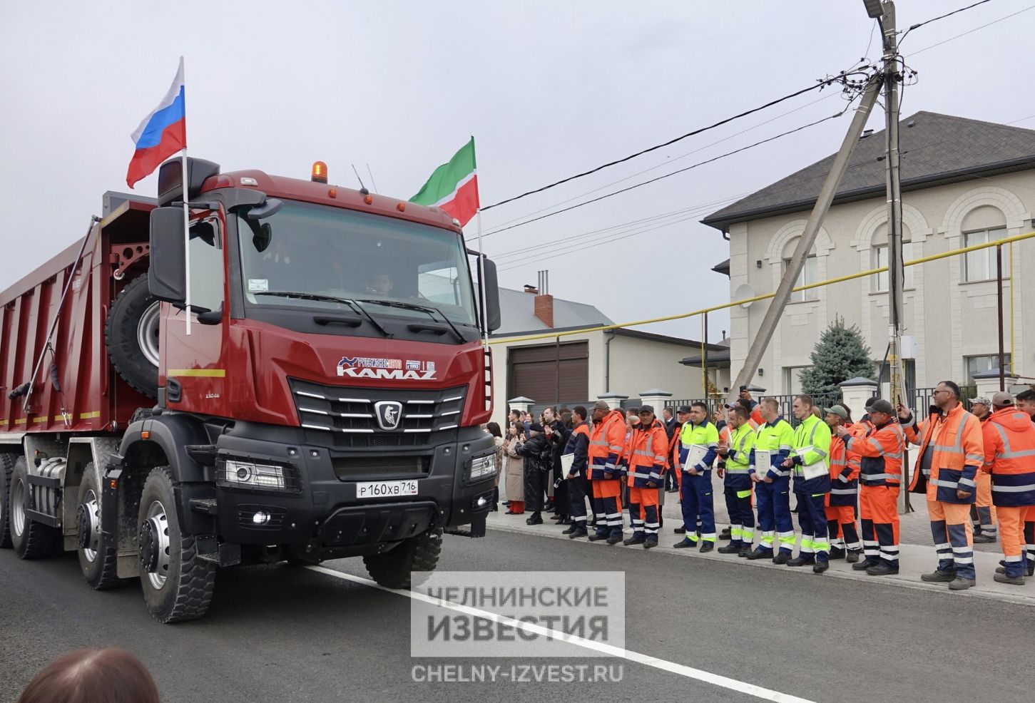 «Дошли руки»: в Челнах после капремонта открыли Орловскую улицу