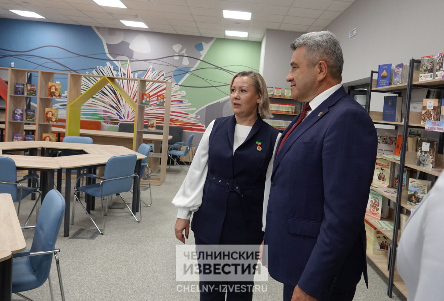 Глава Минобразования Татарстана открыл в Замелекесье многопрофильную школу